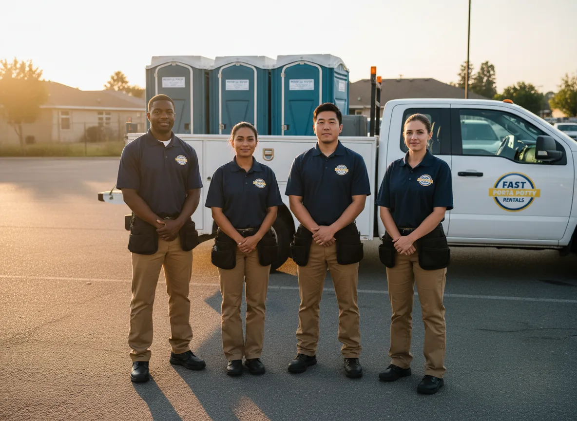 Standard Porta Potty Rentals company in Maynard, AR