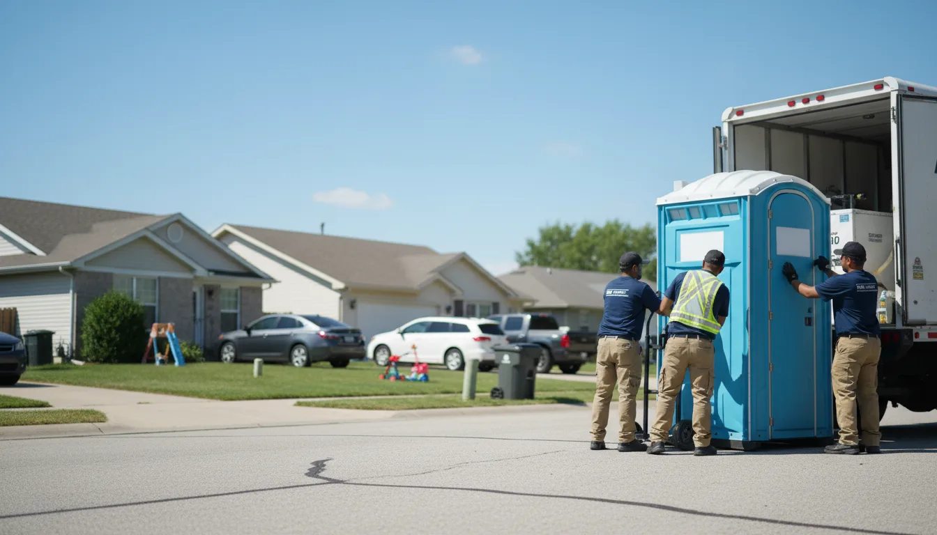 Standard Porta Potty Rentals in Maynard, AR near me